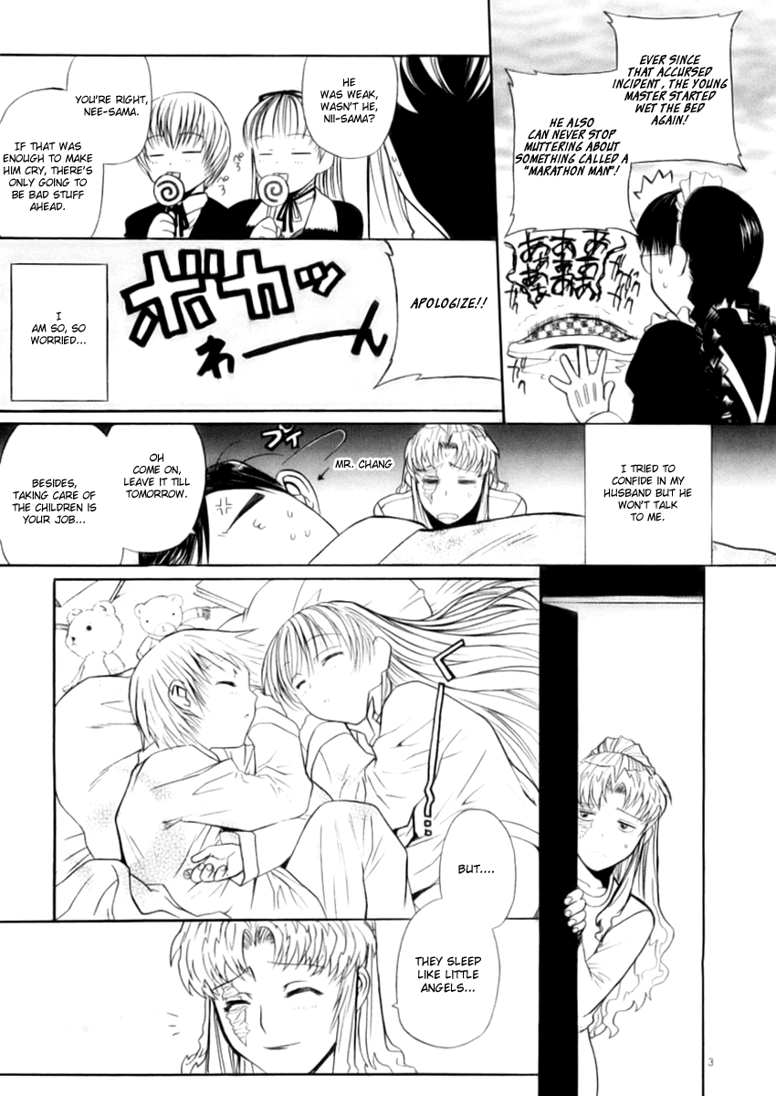 Black Lagoon Chapter 20.5 page 3 - Chapter 20.5: Omake