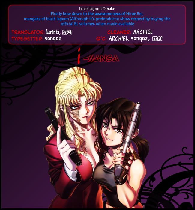 Black Lagoon Chapter 20.5 page 9 - Chapter 20.5: Omake