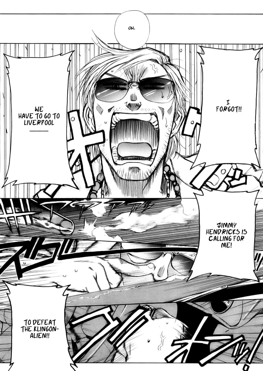 Black Lagoon Chapter 20 page 13 - Chapter 20: Goat, Jihad, Rock 'N' Roll Pt.5