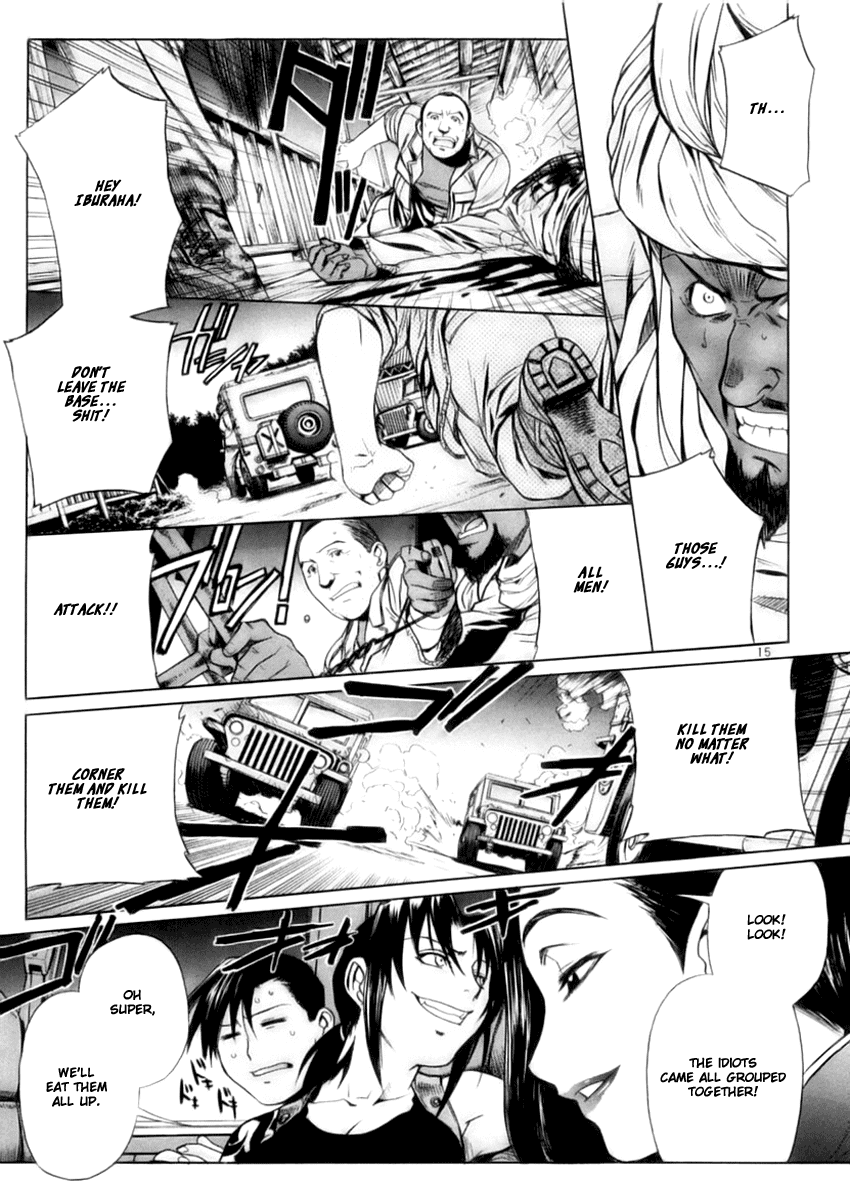 Black Lagoon Chapter 20 page 15 - Chapter 20: Goat, Jihad, Rock 'N' Roll Pt.5