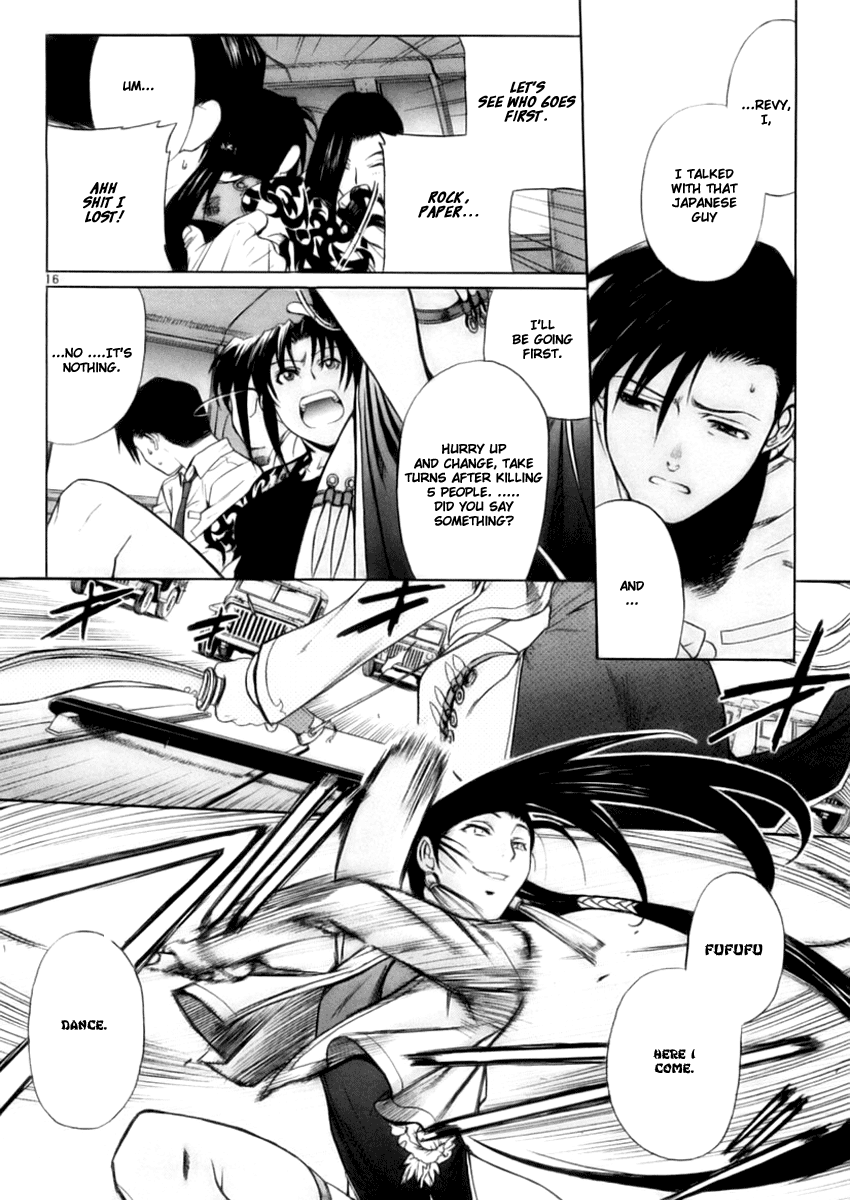 Black Lagoon Chapter 20 page 16 - Chapter 20: Goat, Jihad, Rock 'N' Roll Pt.5