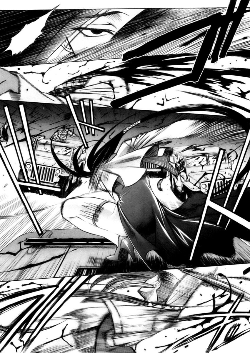 Black Lagoon Chapter 20 page 17 - Chapter 20: Goat, Jihad, Rock 'N' Roll Pt.5