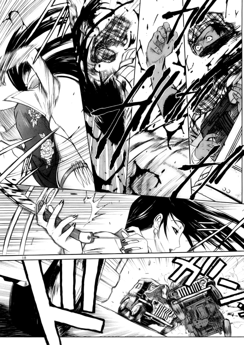 Black Lagoon Chapter 20 page 18 - Chapter 20: Goat, Jihad, Rock 'N' Roll Pt.5