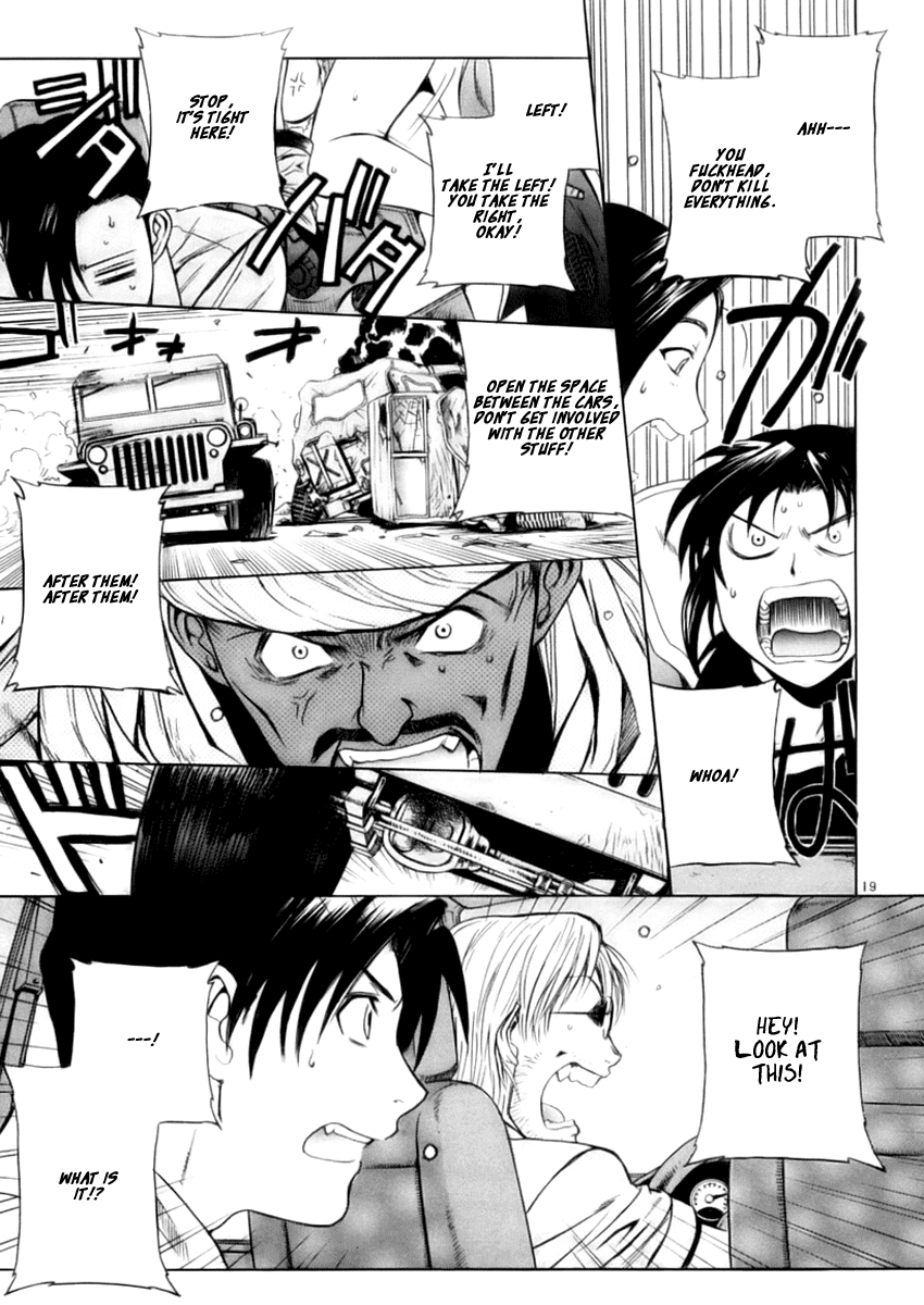 Black Lagoon Chapter 20 page 19 - Chapter 20: Goat, Jihad, Rock 'N' Roll Pt.5