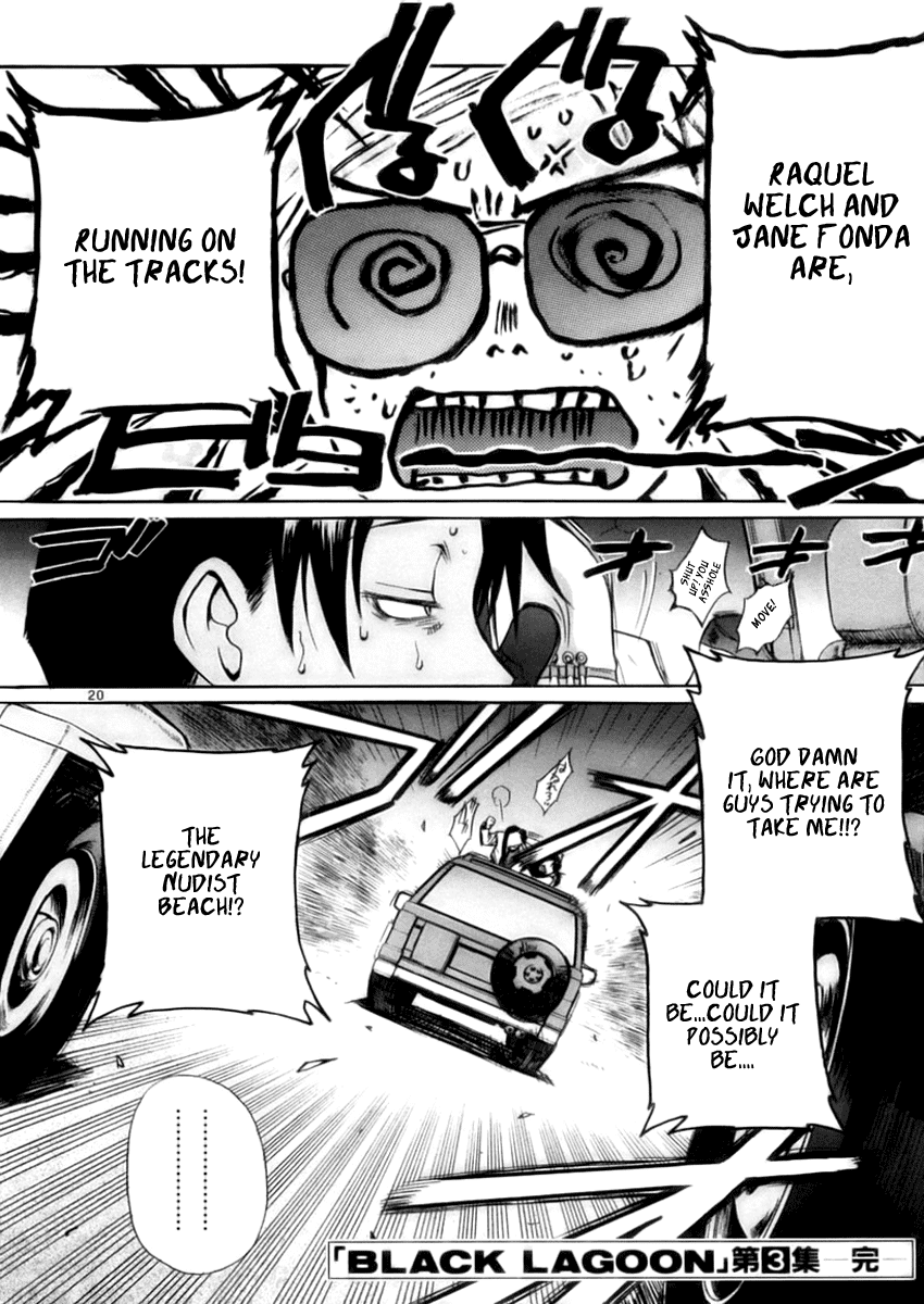 Black Lagoon Chapter 20 page 20 - Chapter 20: Goat, Jihad, Rock 'N' Roll Pt.5
