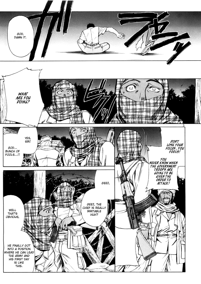 Black Lagoon Chapter 20 page 3 - Chapter 20: Goat, Jihad, Rock 'N' Roll Pt.5