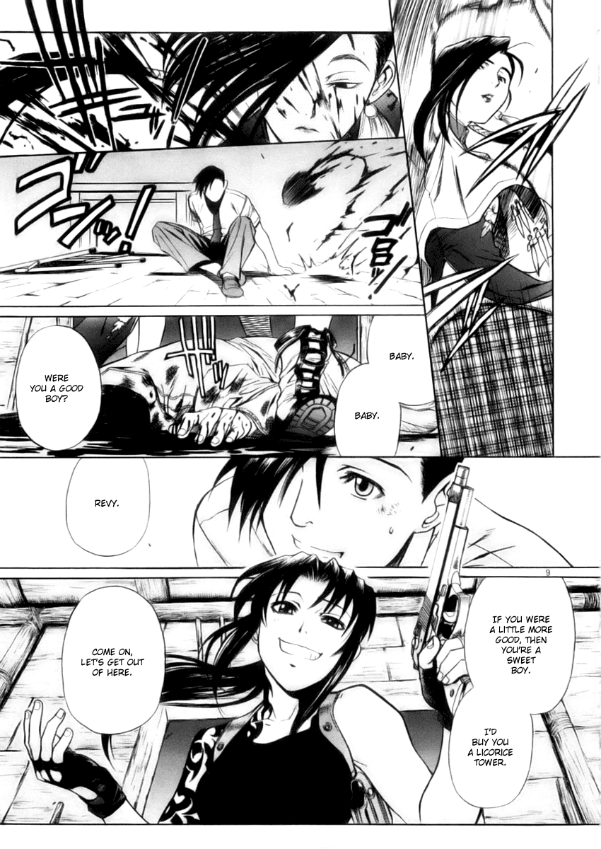 Black Lagoon Chapter 20 page 9 - Chapter 20: Goat, Jihad, Rock 'N' Roll Pt.5