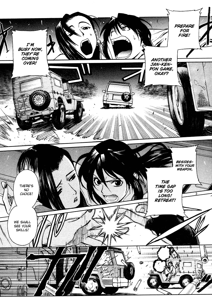 Black Lagoon Chapter 21 page 10 - Chapter 21: Goat, Jihad, Rock 'N' Roll Pt.6
