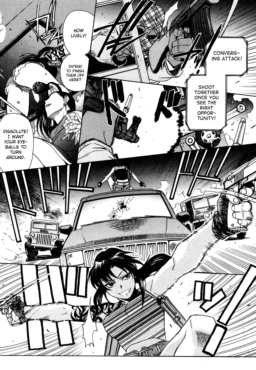 Black Lagoon Chapter 21 page 11 - Chapter 21: Goat, Jihad, Rock 'N' Roll Pt.6