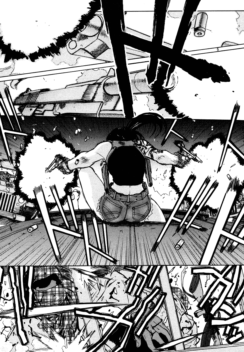 Black Lagoon Chapter 21 page 12 - Chapter 21: Goat, Jihad, Rock 'N' Roll Pt.6