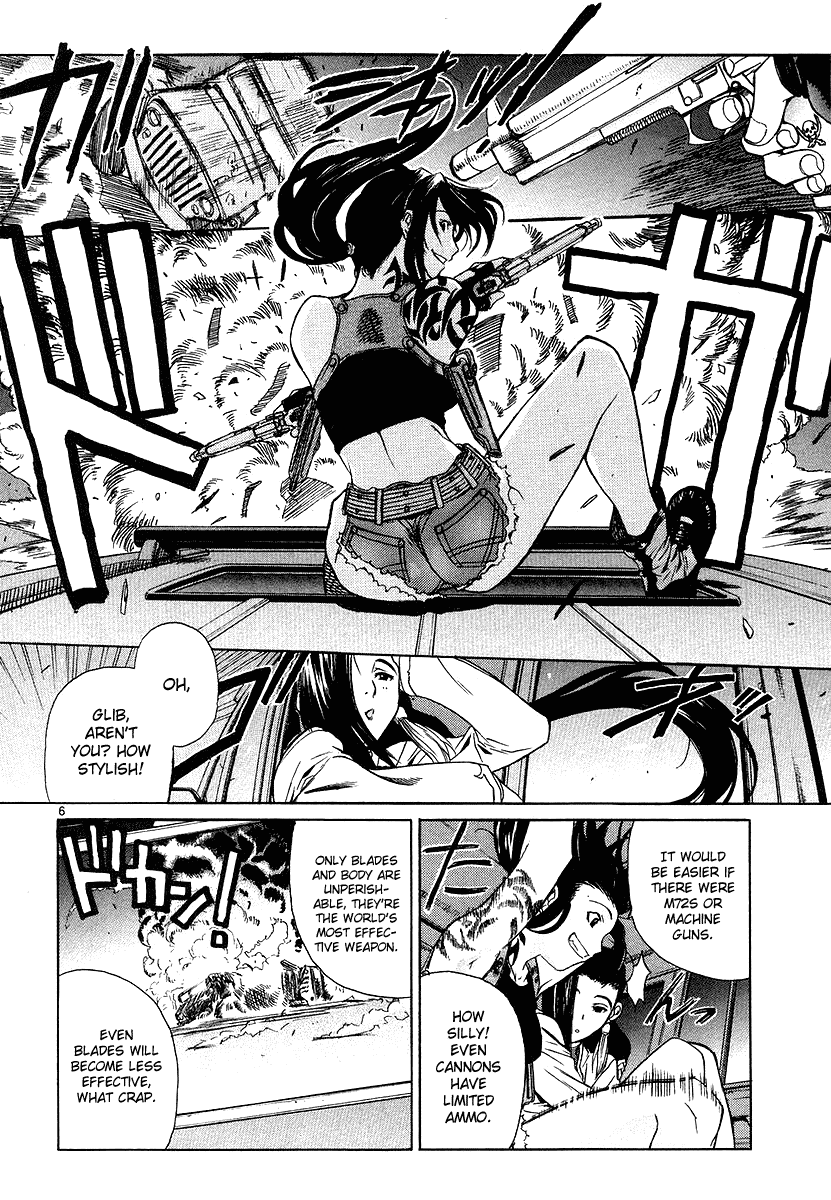 Black Lagoon Chapter 21 page 13 - Chapter 21: Goat, Jihad, Rock 'N' Roll Pt.6