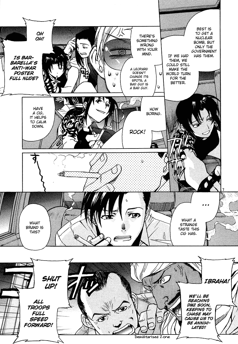 Black Lagoon Chapter 21 page 14 - Chapter 21: Goat, Jihad, Rock 'N' Roll Pt.6