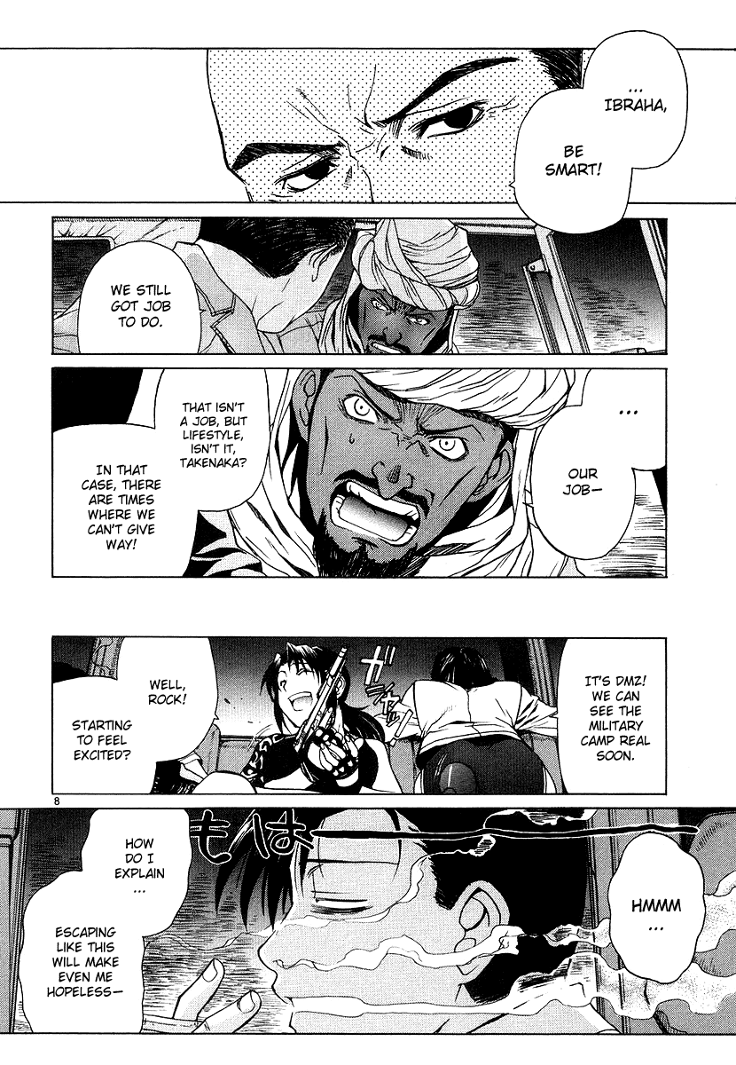 Black Lagoon Chapter 21 page 15 - Chapter 21: Goat, Jihad, Rock 'N' Roll Pt.6
