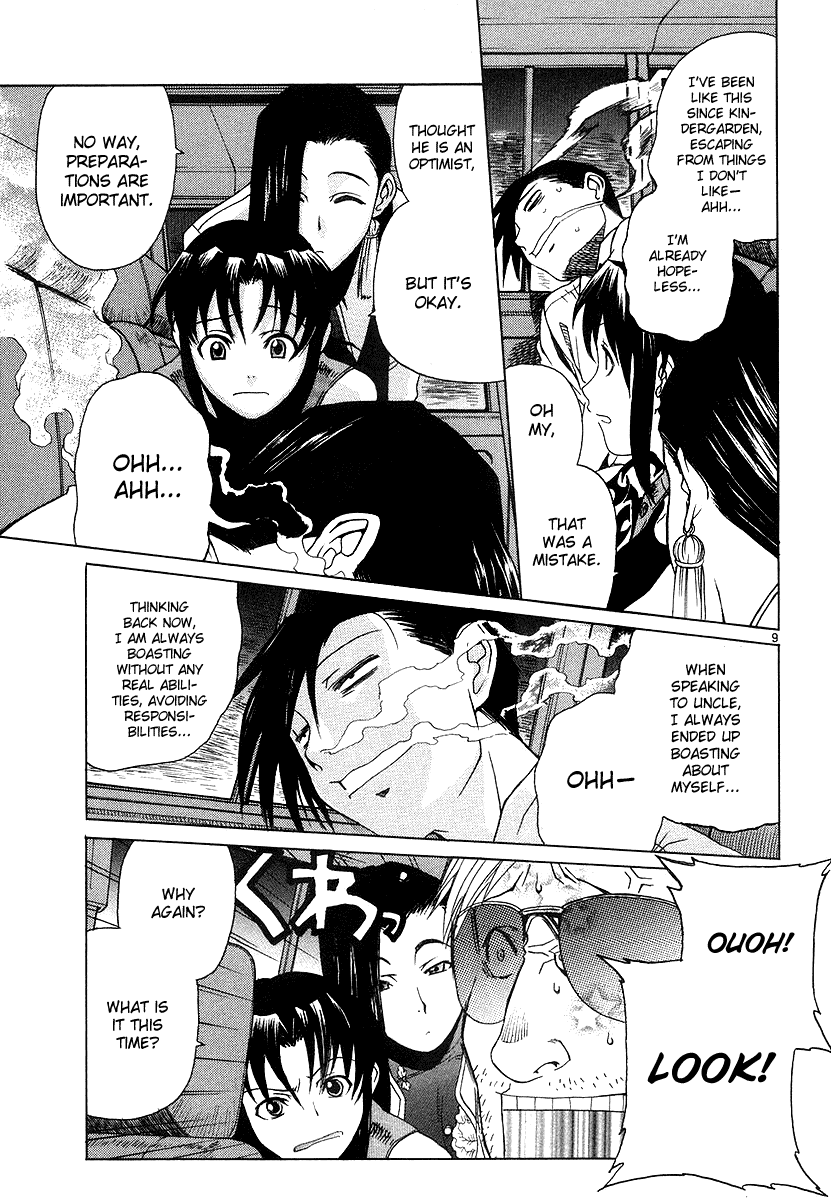 Black Lagoon Chapter 21 page 16 - Chapter 21: Goat, Jihad, Rock 'N' Roll Pt.6