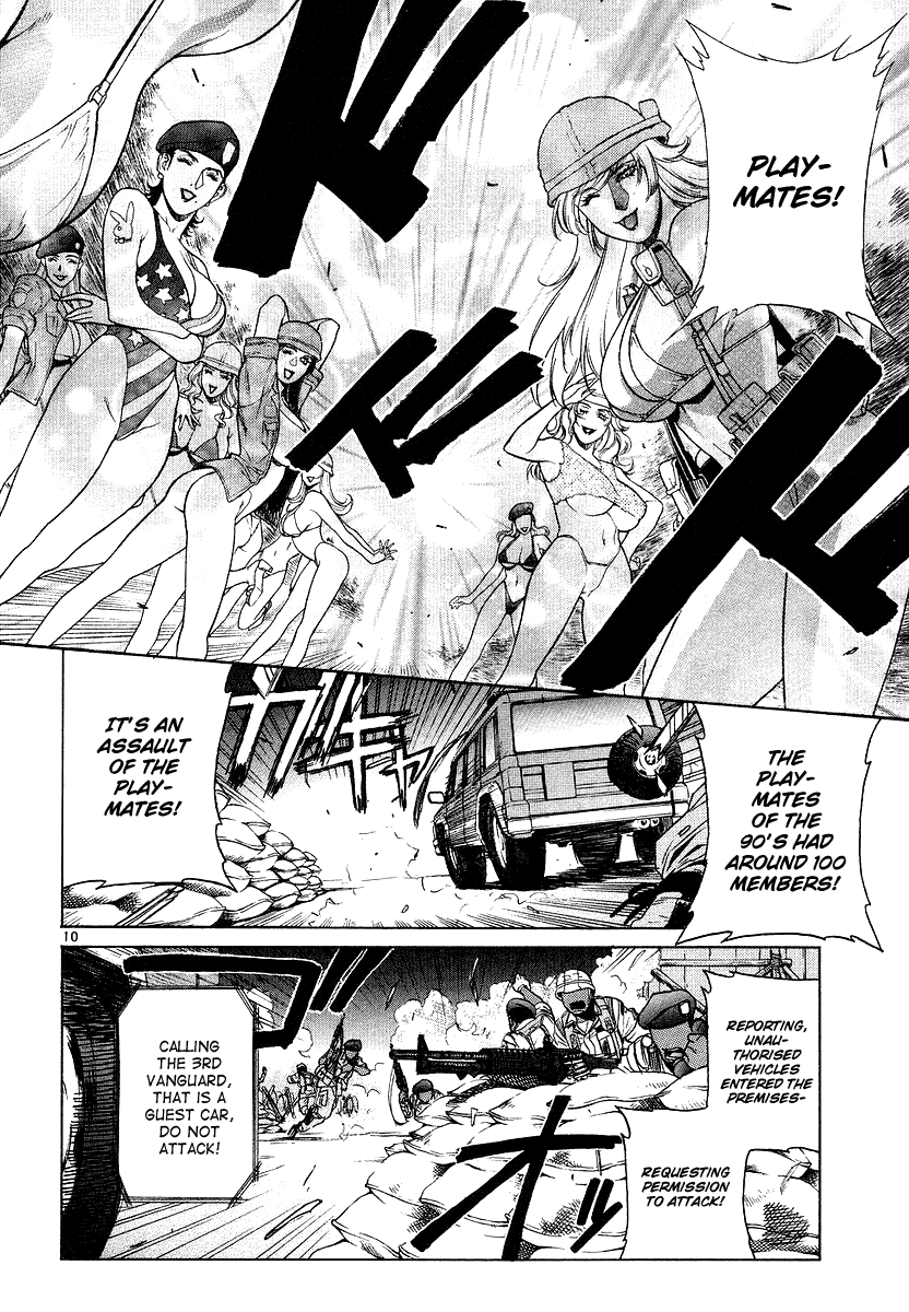 Black Lagoon Chapter 21 page 17 - Chapter 21: Goat, Jihad, Rock 'N' Roll Pt.6