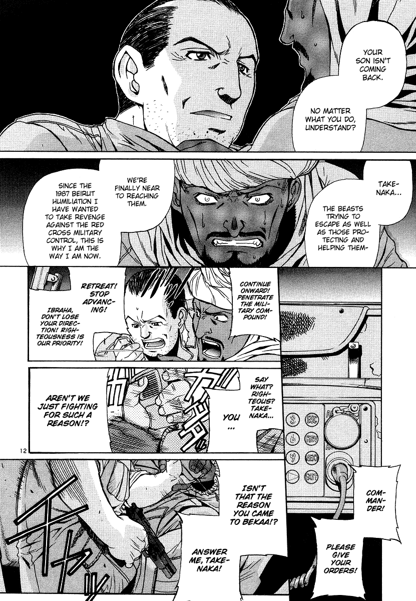 Black Lagoon Chapter 21 page 19 - Chapter 21: Goat, Jihad, Rock 'N' Roll Pt.6