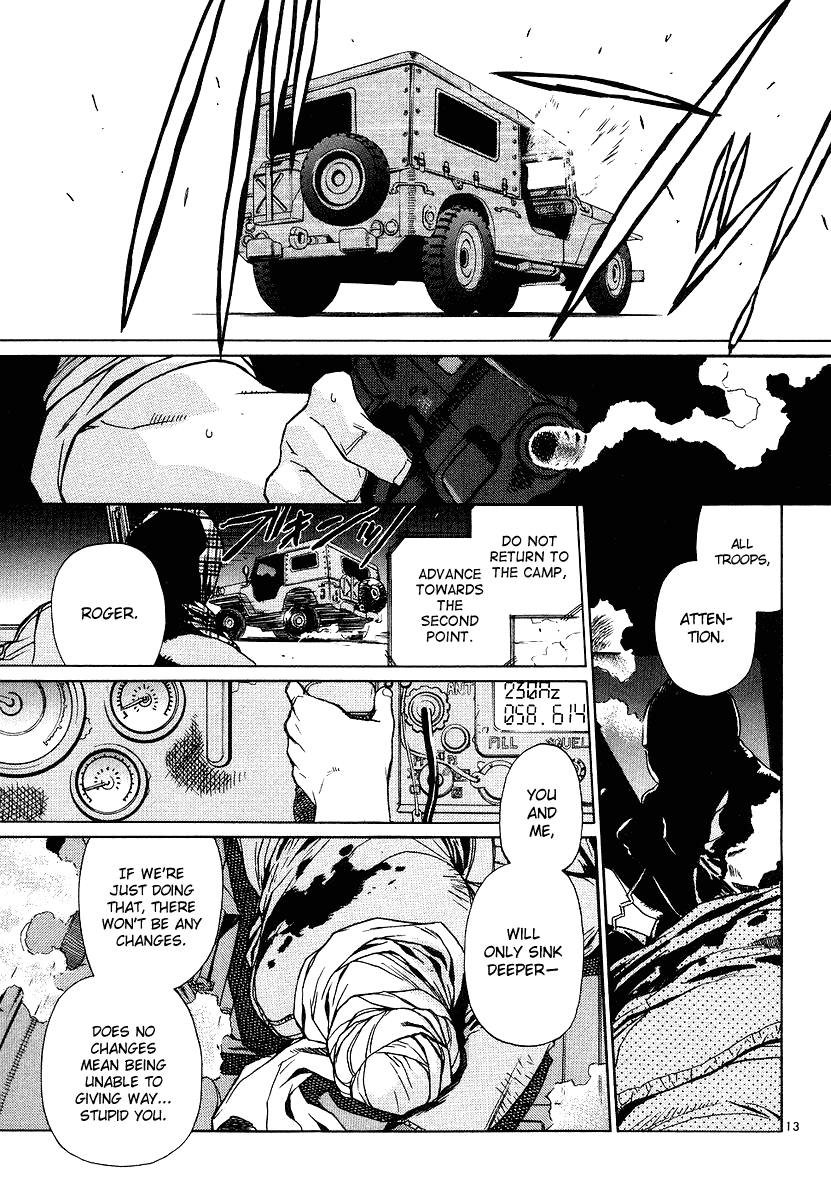 Black Lagoon Chapter 21 page 20 - Chapter 21: Goat, Jihad, Rock 'N' Roll Pt.6