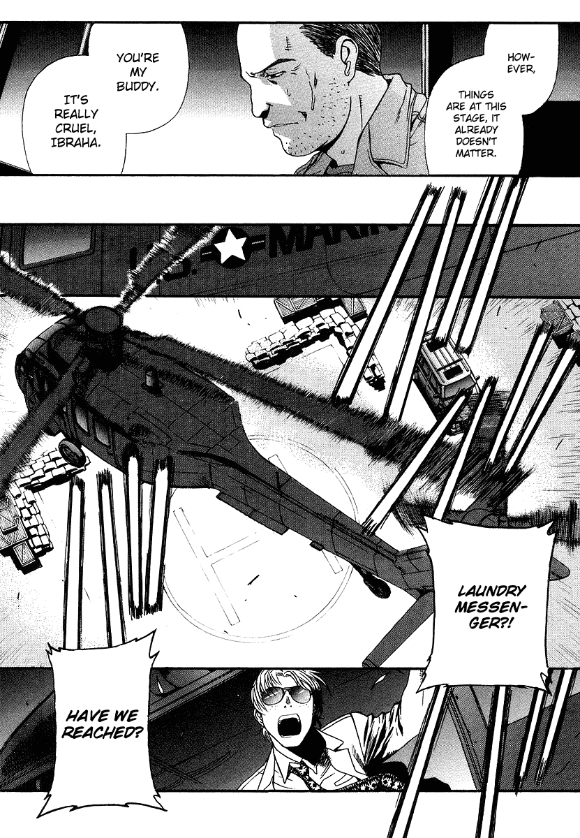 Black Lagoon Chapter 21 page 21 - Chapter 21: Goat, Jihad, Rock 'N' Roll Pt.6