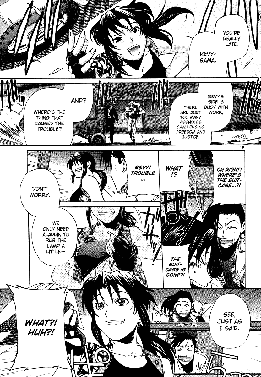 Black Lagoon Chapter 21 page 22 - Chapter 21: Goat, Jihad, Rock 'N' Roll Pt.6