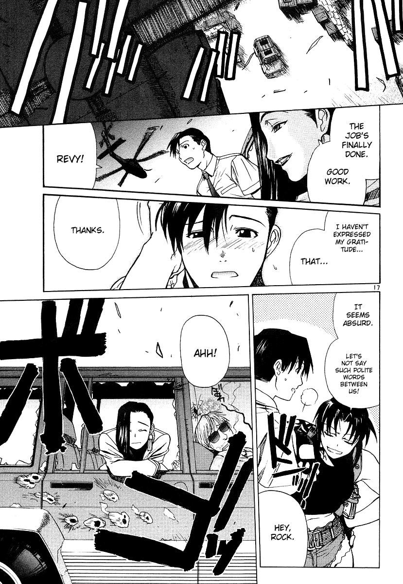 Black Lagoon Chapter 21 page 24 - Chapter 21: Goat, Jihad, Rock 'N' Roll Pt.6