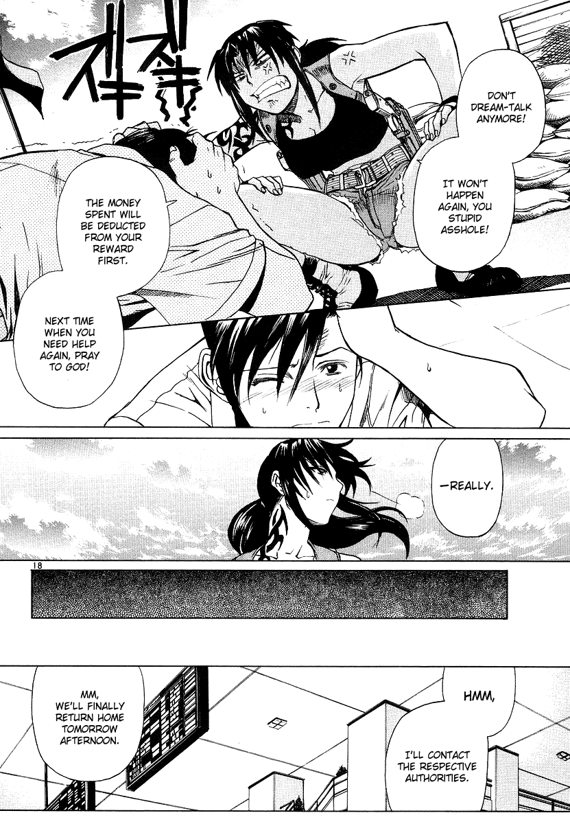 Black Lagoon Chapter 21 page 25 - Chapter 21: Goat, Jihad, Rock 'N' Roll Pt.6