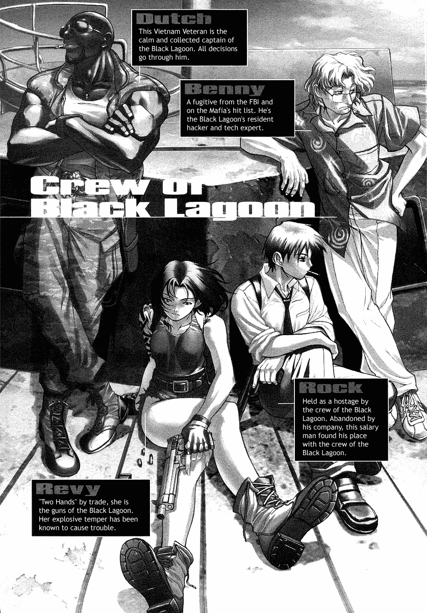 Black Lagoon Chapter 21 page 5 - Chapter 21: Goat, Jihad, Rock 'N' Roll Pt.6