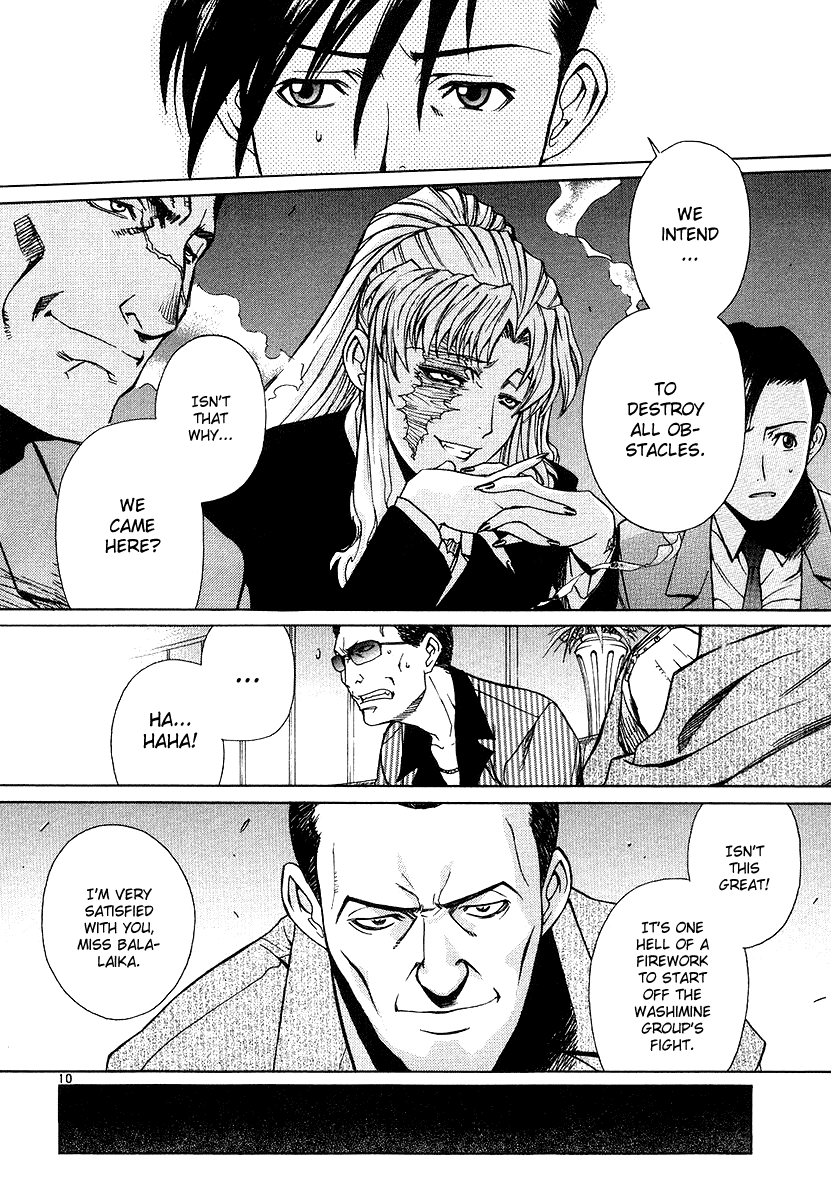 Black Lagoon Chapter 22 page 10 - Chapter 22: Fujiyama Gangsta Paradise Pt.1