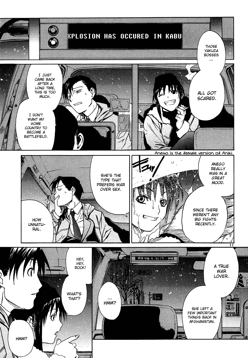 Black Lagoon Chapter 22 page 11 - Chapter 22: Fujiyama Gangsta Paradise Pt.1