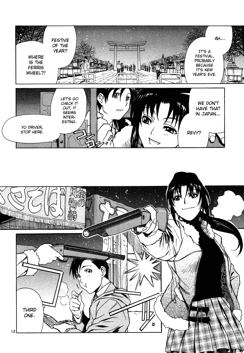 Black Lagoon Chapter 22 page 12 - Chapter 22: Fujiyama Gangsta Paradise Pt.1