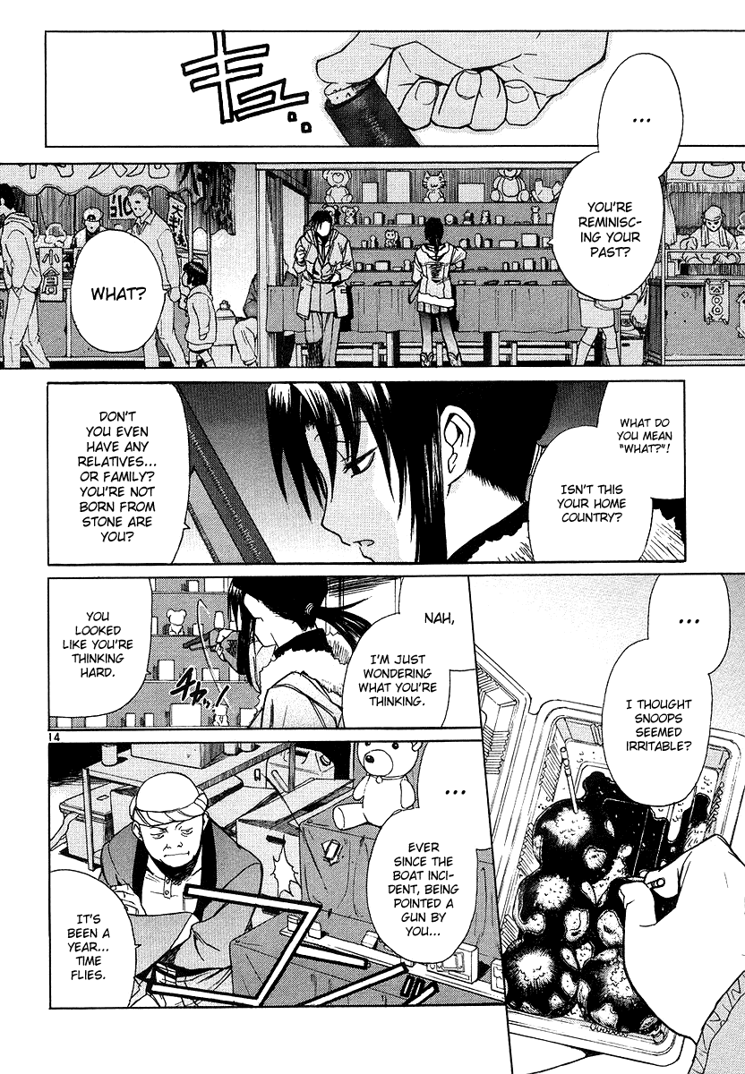 Black Lagoon Chapter 22 page 14 - Chapter 22: Fujiyama Gangsta Paradise Pt.1
