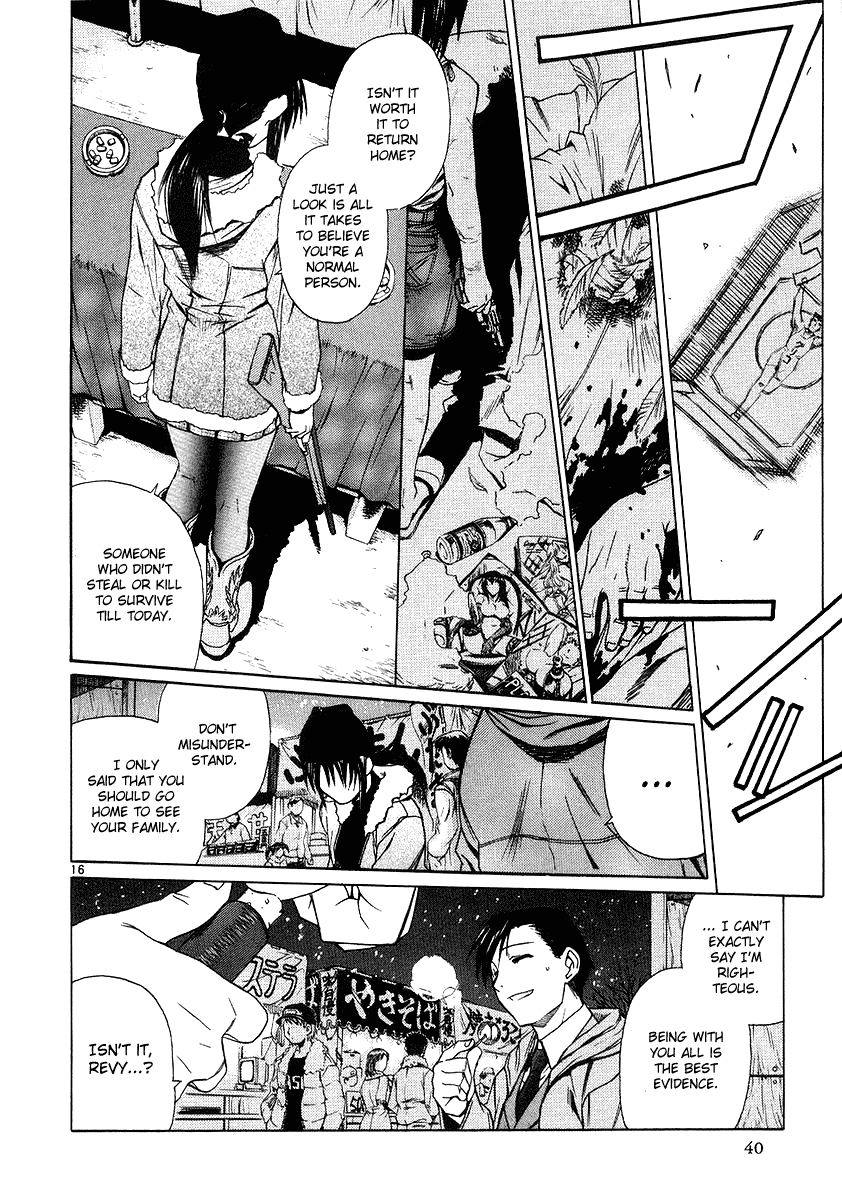 Black Lagoon Chapter 22 page 16 - Chapter 22: Fujiyama Gangsta Paradise Pt.1