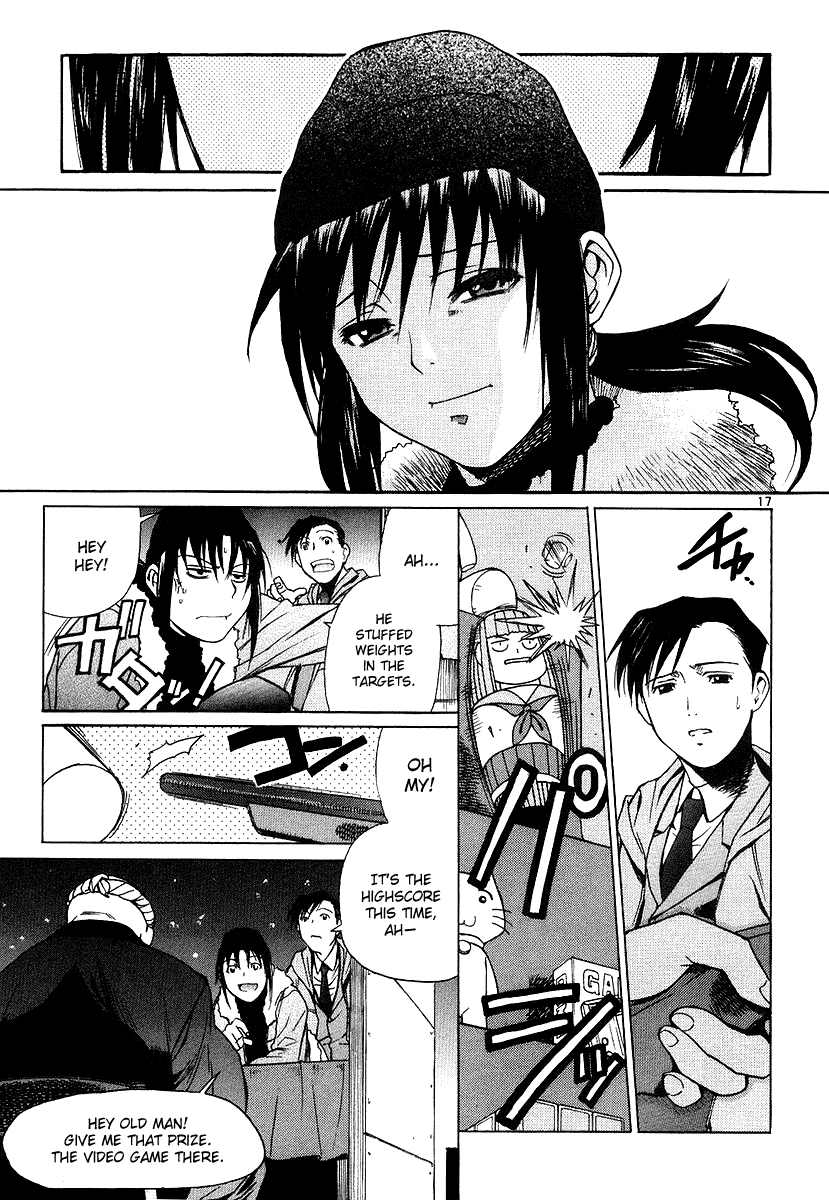 Black Lagoon Chapter 22 page 17 - Chapter 22: Fujiyama Gangsta Paradise Pt.1