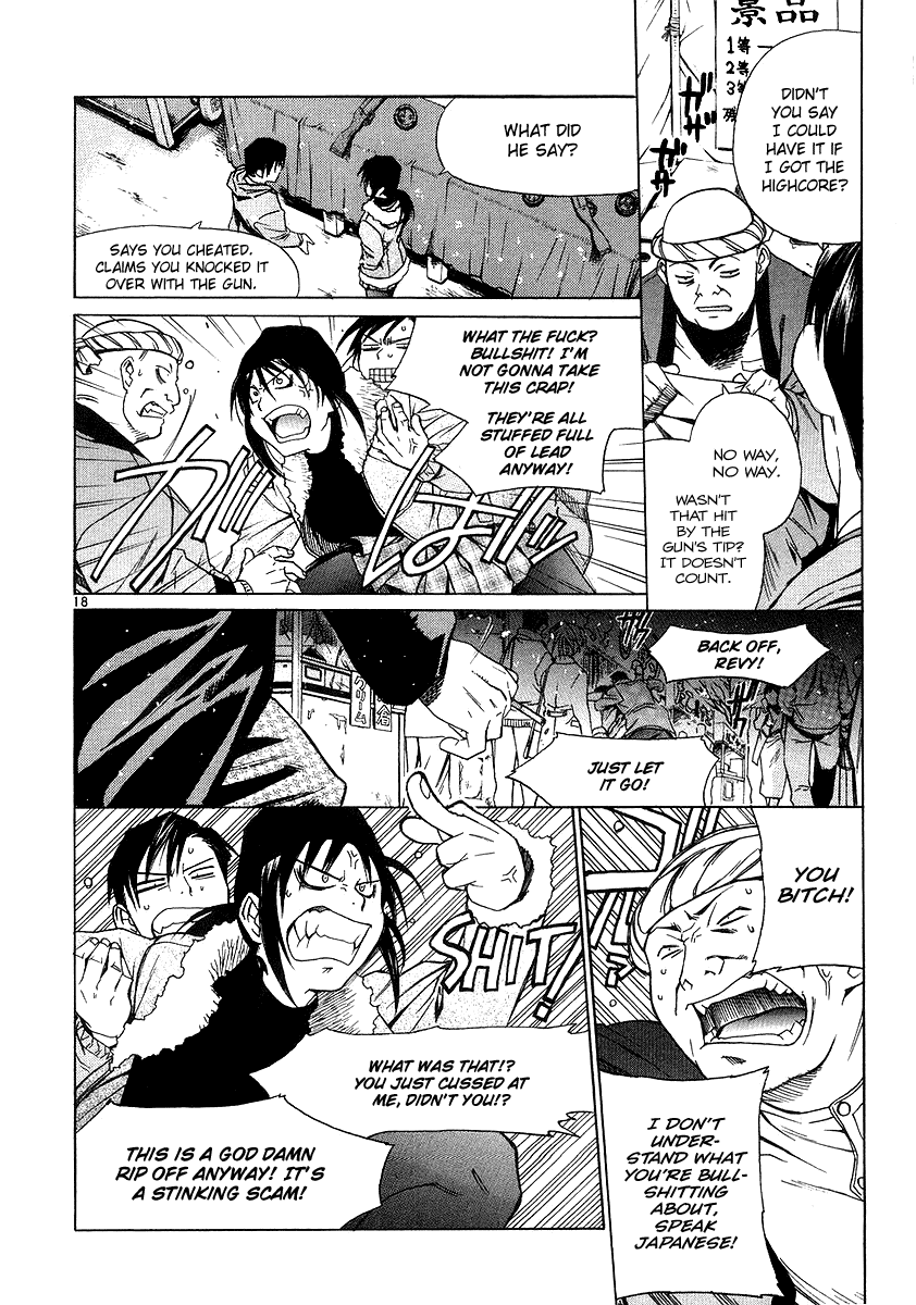 Black Lagoon Chapter 22 page 18 - Chapter 22: Fujiyama Gangsta Paradise Pt.1