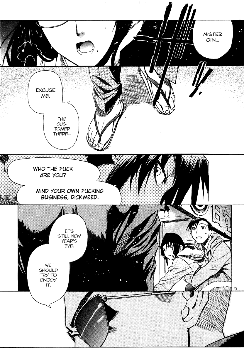 Black Lagoon Chapter 22 page 19 - Chapter 22: Fujiyama Gangsta Paradise Pt.1