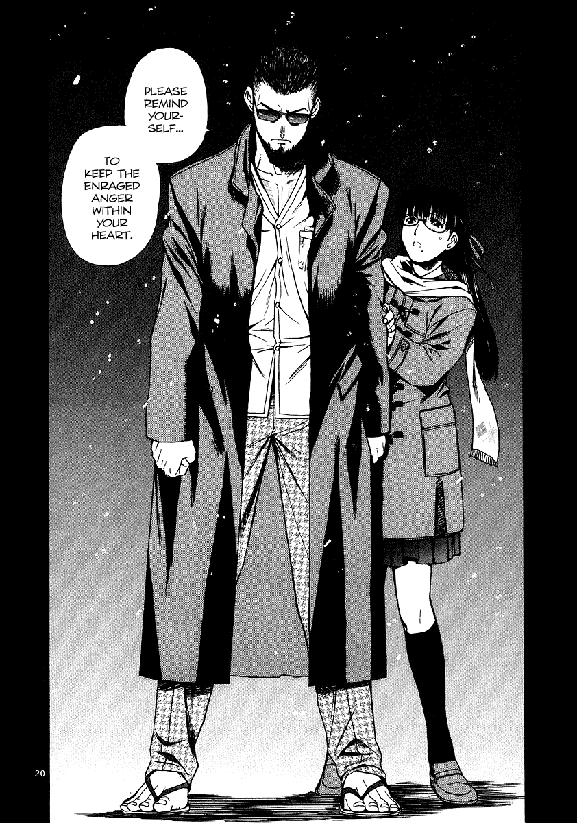Black Lagoon Chapter 22 page 20 - Chapter 22: Fujiyama Gangsta Paradise Pt.1