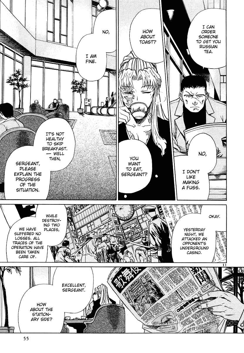 Black Lagoon Chapter 23 page 11 - Chapter 23: Fujiyama Gangsta Paradise Pt.2