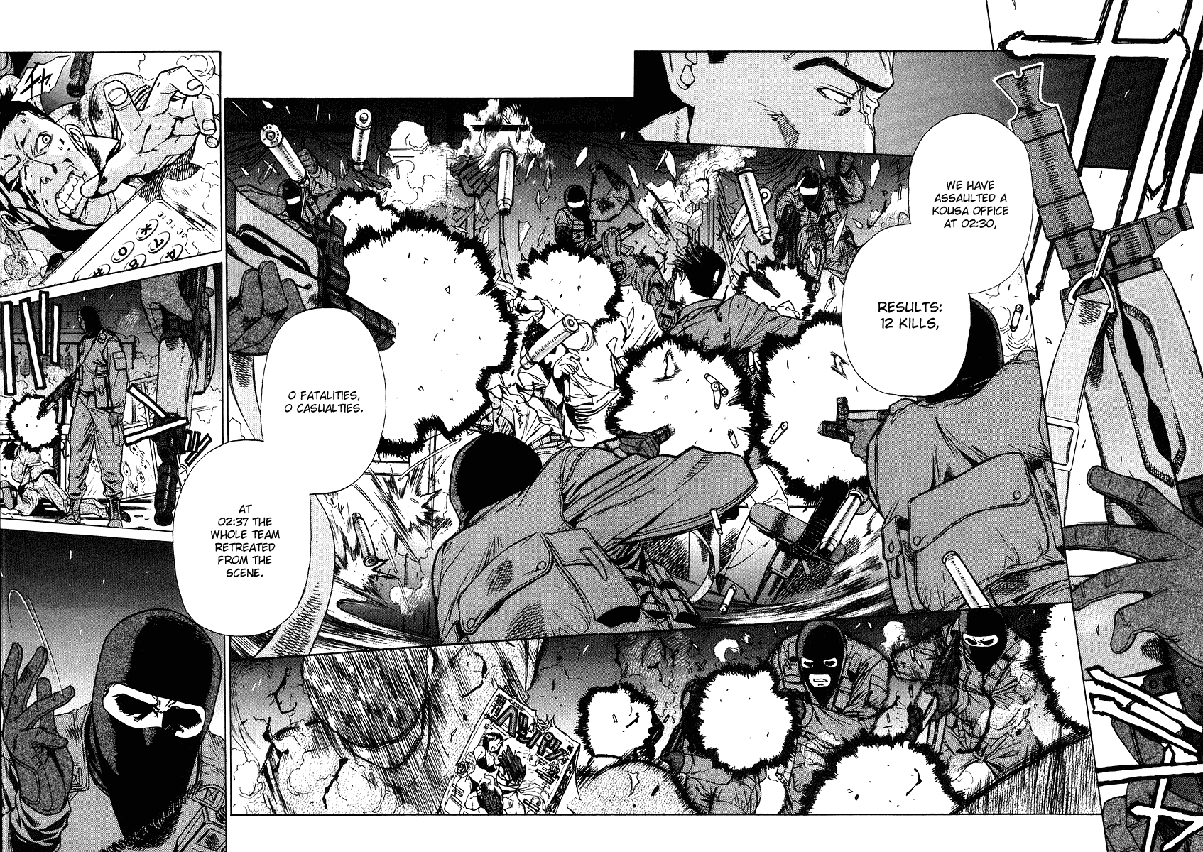 Black Lagoon Chapter 23 page 12 - Chapter 23: Fujiyama Gangsta Paradise Pt.2