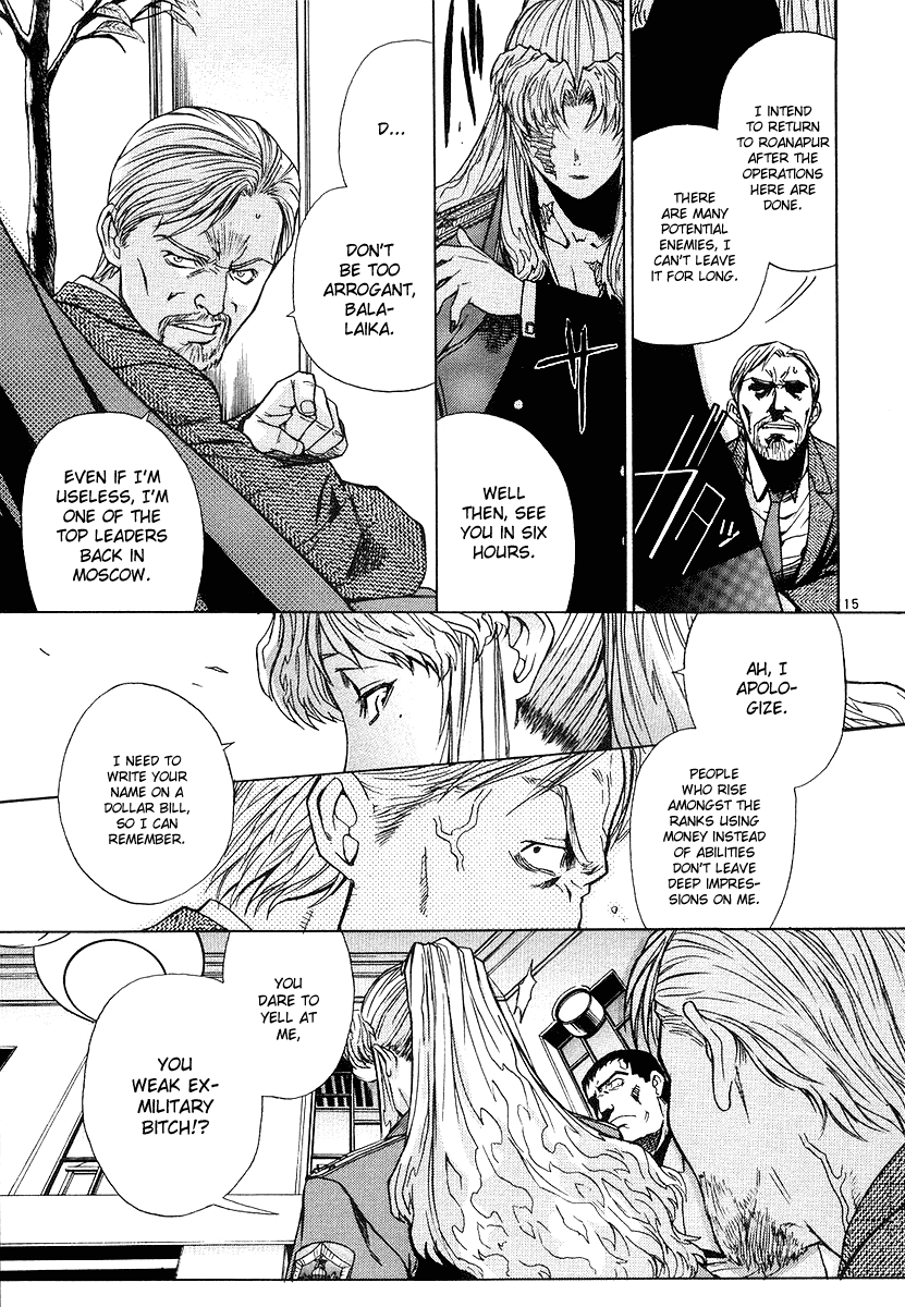 Black Lagoon Chapter 23 page 14 - Chapter 23: Fujiyama Gangsta Paradise Pt.2