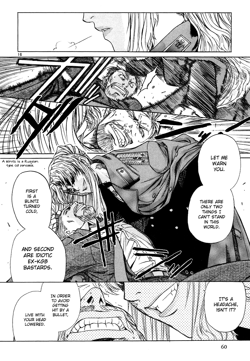 Black Lagoon Chapter 23 page 15 - Chapter 23: Fujiyama Gangsta Paradise Pt.2