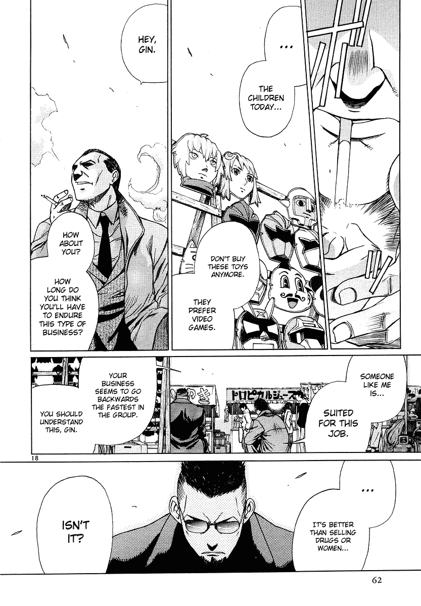 Black Lagoon Chapter 23 page 17 - Chapter 23: Fujiyama Gangsta Paradise Pt.2