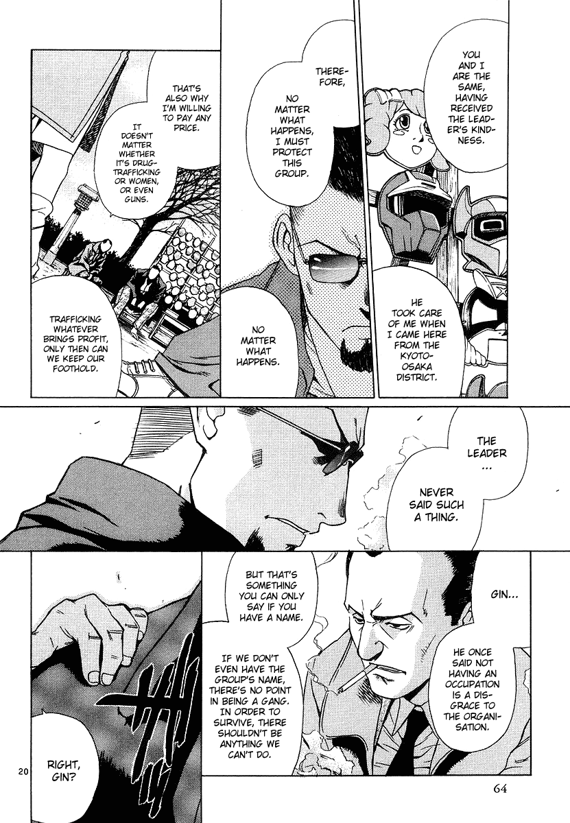 Black Lagoon Chapter 23 page 19 - Chapter 23: Fujiyama Gangsta Paradise Pt.2