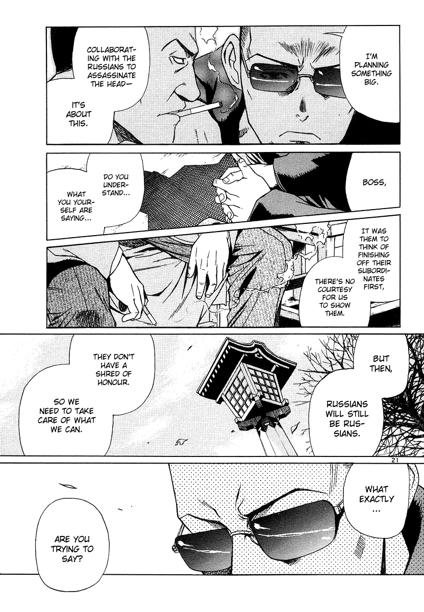 Black Lagoon Chapter 23 page 20 - Chapter 23: Fujiyama Gangsta Paradise Pt.2