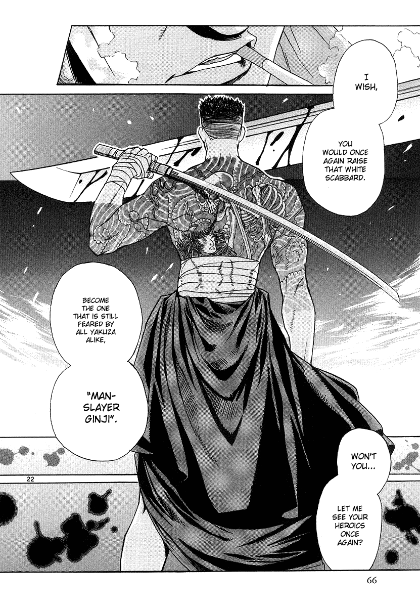 Black Lagoon Chapter 23 page 21 - Chapter 23: Fujiyama Gangsta Paradise Pt.2