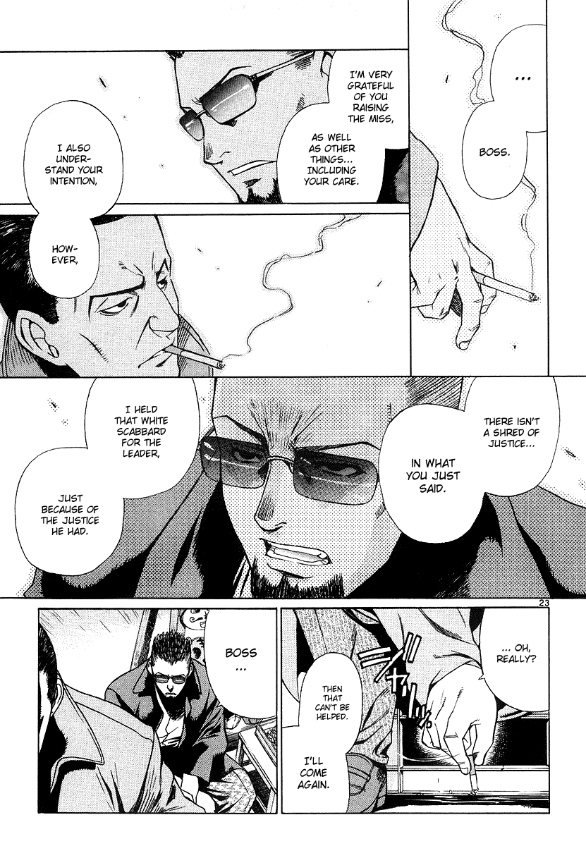 Black Lagoon Chapter 23 page 22 - Chapter 23: Fujiyama Gangsta Paradise Pt.2