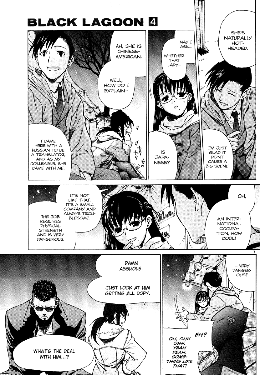 Black Lagoon Chapter 23 page 7 - Chapter 23: Fujiyama Gangsta Paradise Pt.2