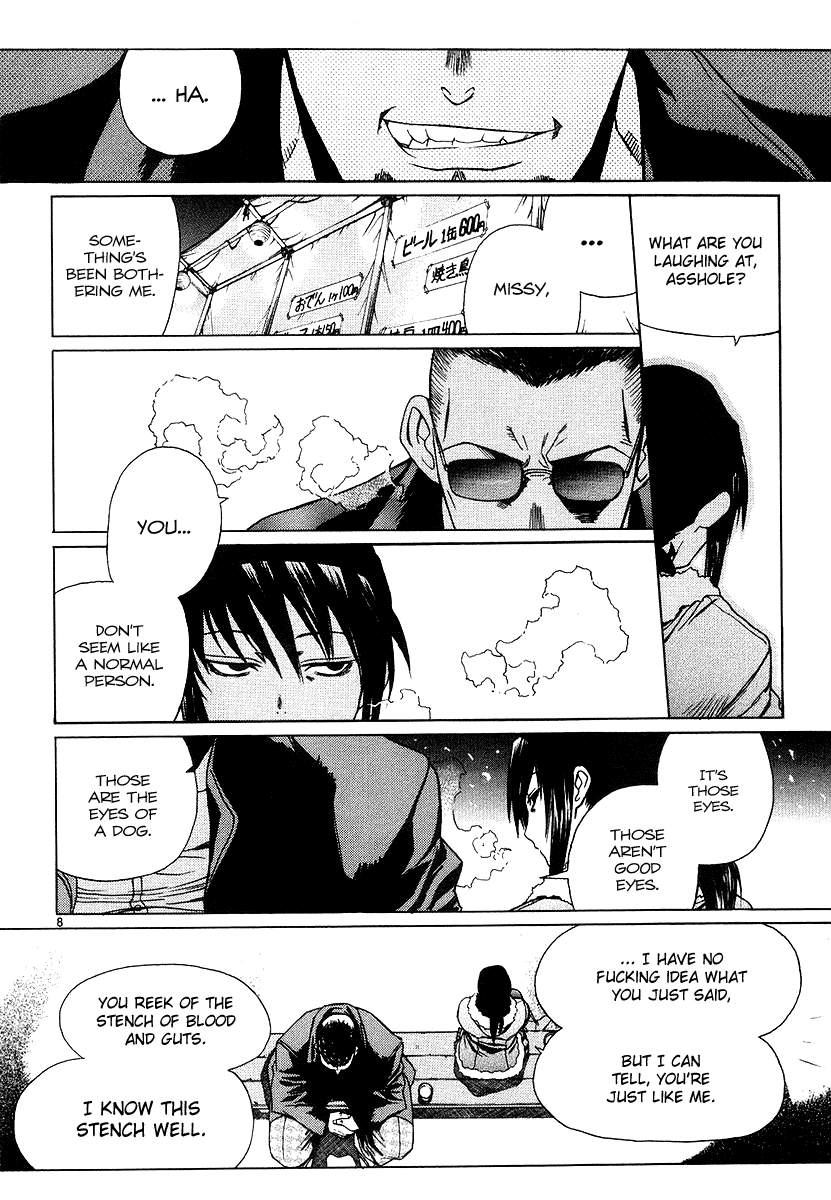 Black Lagoon Chapter 23 page 8 - Chapter 23: Fujiyama Gangsta Paradise Pt.2