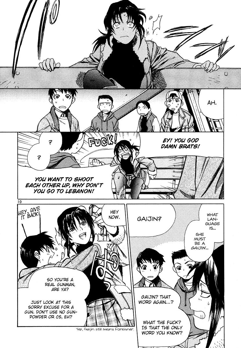 Black Lagoon Chapter 24 page 10 - Chapter 24: Fujiyama Gangsta Paradise Pt.3