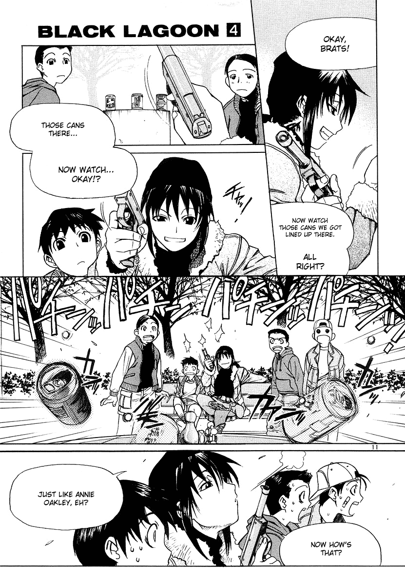 Black Lagoon Chapter 24 page 11 - Chapter 24: Fujiyama Gangsta Paradise Pt.3
