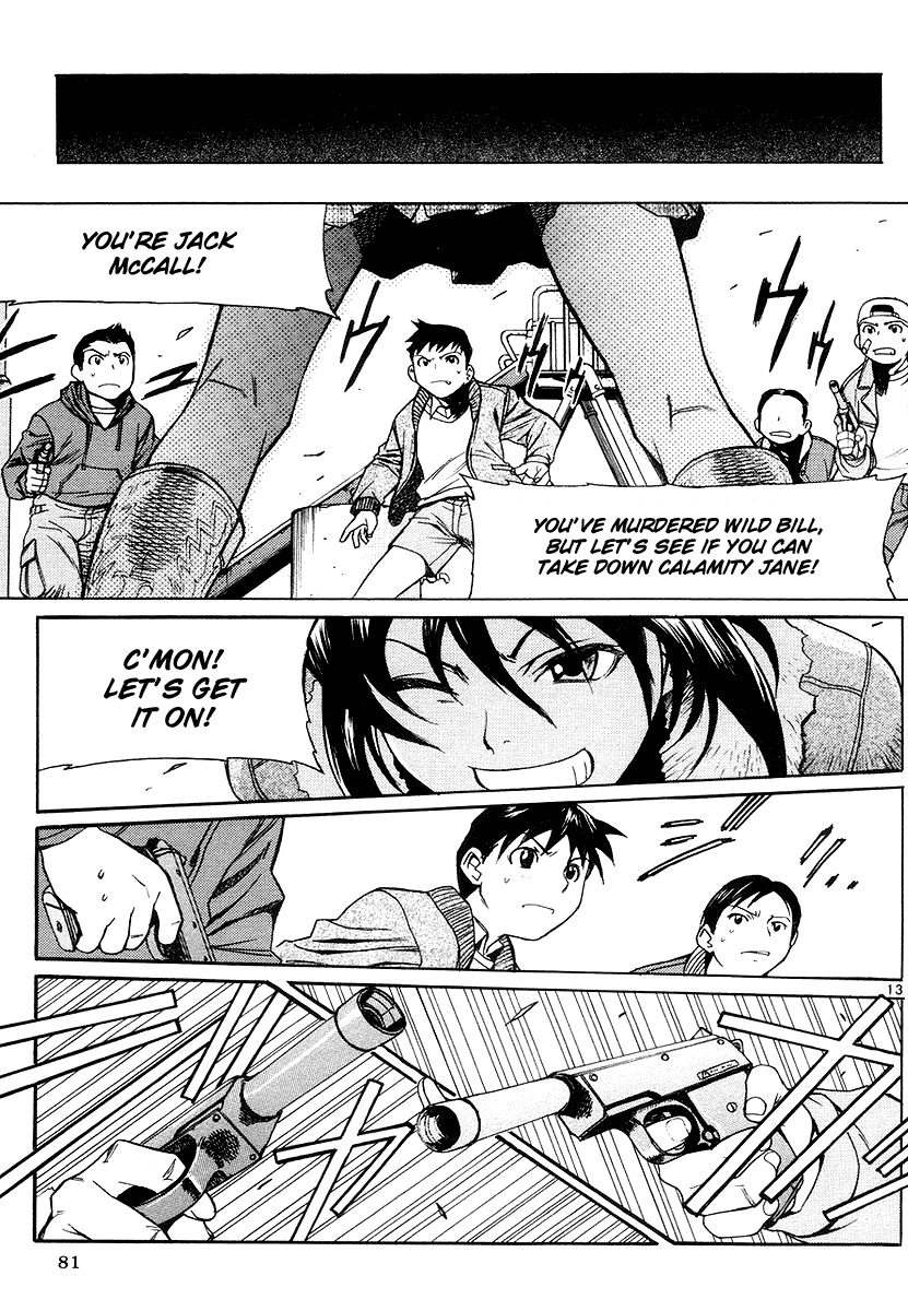 Black Lagoon Chapter 24 page 13 - Chapter 24: Fujiyama Gangsta Paradise Pt.3