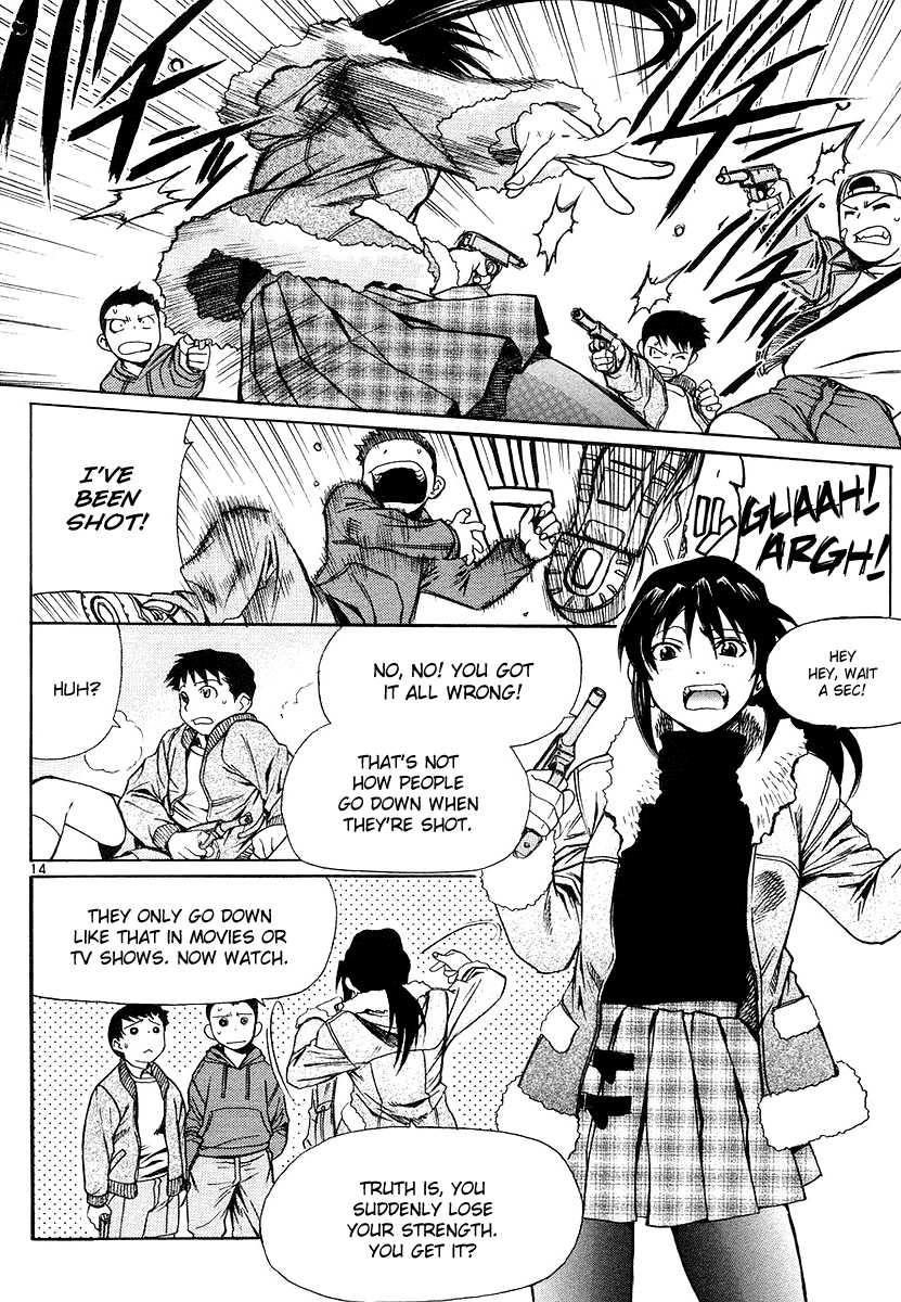 Black Lagoon Chapter 24 page 14 - Chapter 24: Fujiyama Gangsta Paradise Pt.3